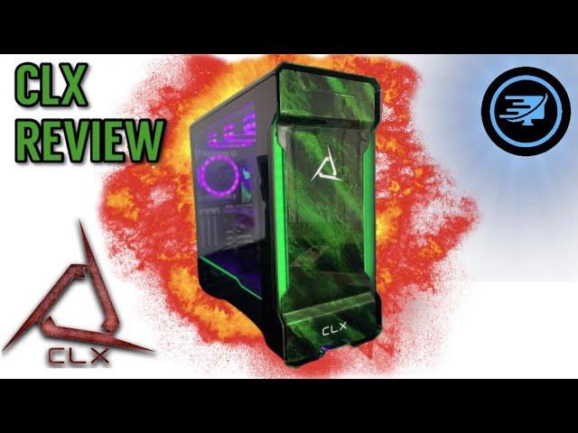 CLX Gaming PC Review!