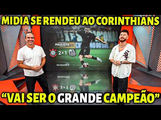 GLOBO ESPORTE CORINTHIANS!! TIMÃO BATE O SANTOS E ESTÁ NA FINAL DO PAULISTA NOTÍCIAS DO CORINTHIANS