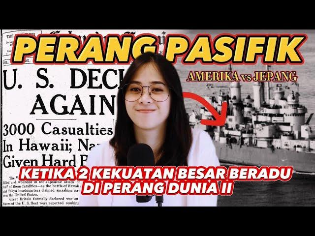 Pertempuran sengit Jepang vs Amerika di PD II (Sejarah Dunia)