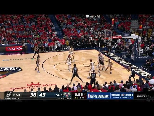 Devin Vassell drops 7 threes on the Pelicans