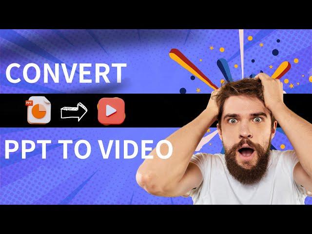 How to Convert PowerPoint to Video with AI Free Online | Vidnoz Tutorial