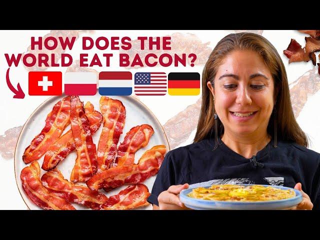 5 SURPRISING Bacon Dishes From Around the World to Try!  