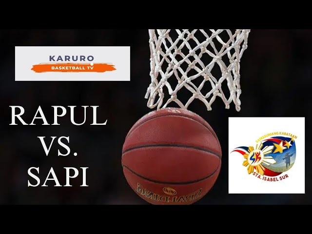 Rapul @ Sapi | Full Game Highlights | May 1, 2023 | Sta. Isabel Basketball League
