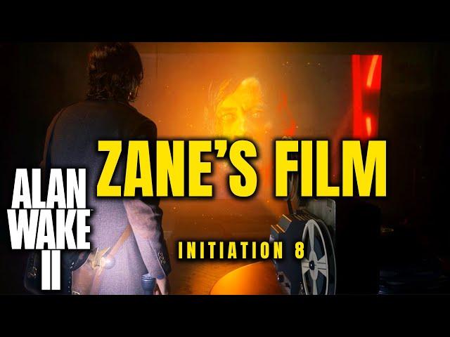 Alan Wake 2 - Initiation 8 – Zane’s Film