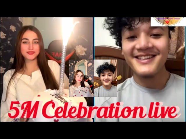 Aayuzeh song's 5M Celebration live,Special live.@alizehjamali ⁠@AayuuJantaa #goviral #tiktoklive