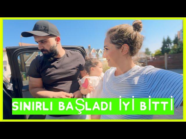 SİNİRLİ BAŞLADIK TOPARLADIK  kendime yazlık birsey aldım, gezdik tozduk ailecek. Günlük vlog