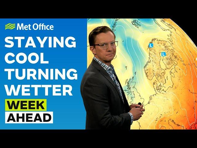 Week Ahead 10/06/2024 – Some sunshine but no warmth – Met Office weather forecast UK