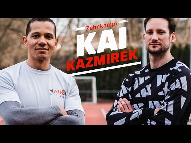 Kai Kazmirek im Zehnkampf Training I MainAthlet Splits