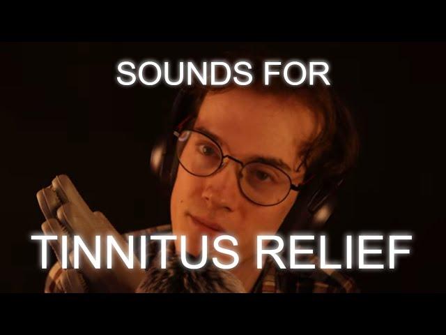 ASMR | Sounds That Are Better Than White Noise For Tinnitus Relief 
