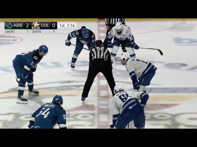 Canucks Announcer Attacked By Colorado Fan