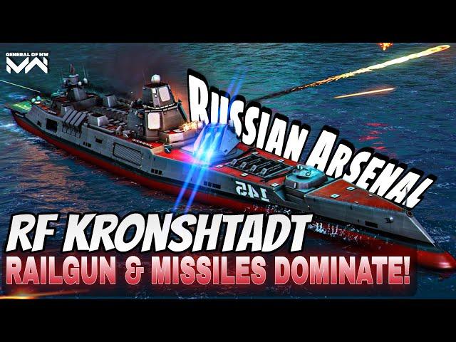 RF Kronshtadt: Everything About the New! Russian Battleship | Modern Warships