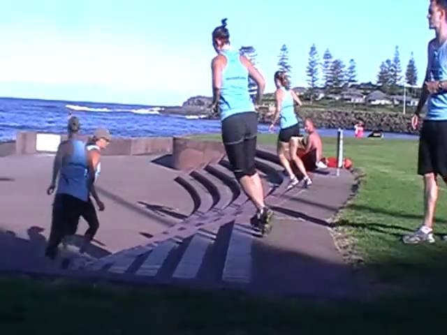 Running Group in Kiama - Snaking Stair Runs