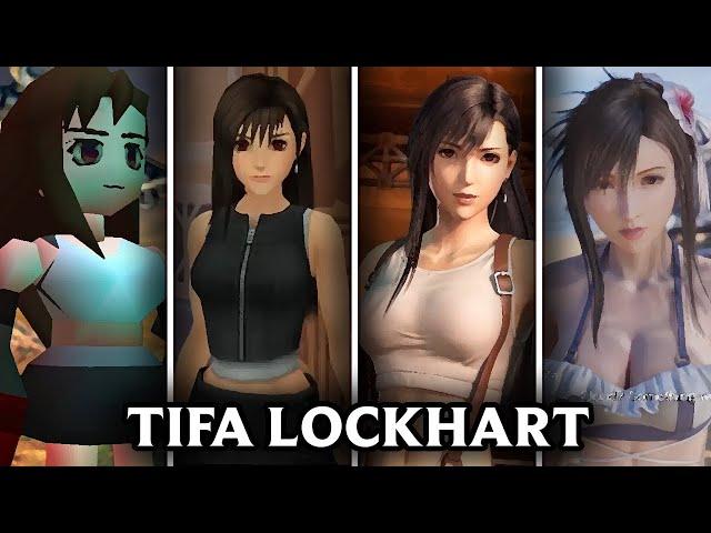 Tifa Lockhart Evolution in Video Games From 1997 - 2024