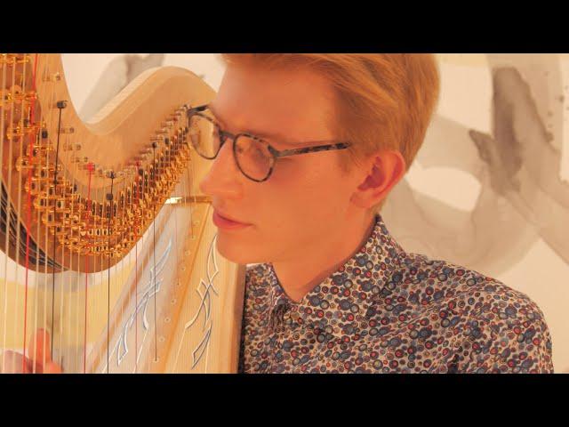 Floating Fireflies for harp - Dai FUJIKURA (Stef Van Vynckt, harp)