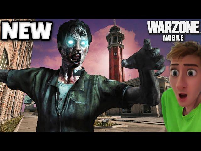 *NEW* ZOMBIES GAME MODE in WARZONE MOBILE 