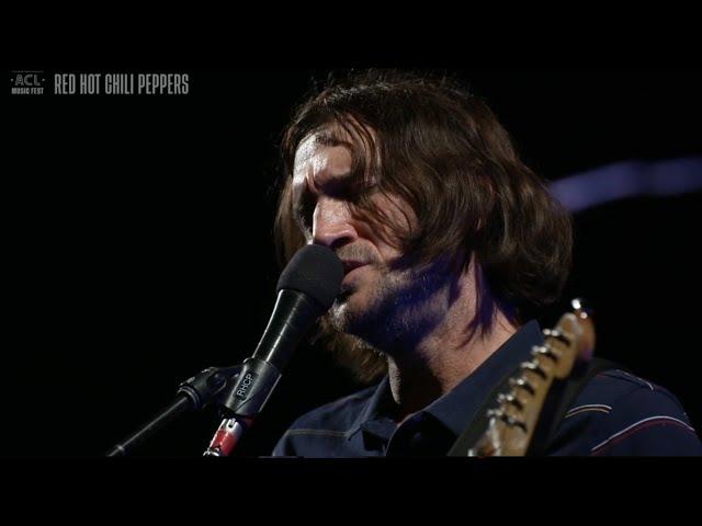 Red Hot Chili Peppers - Eddie - Epic Solo by John Frusciante - LIVE Austin City Limits 2022