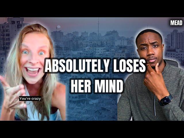Woman LOSES Her Mind over War in Gaza | Where Were YOU?