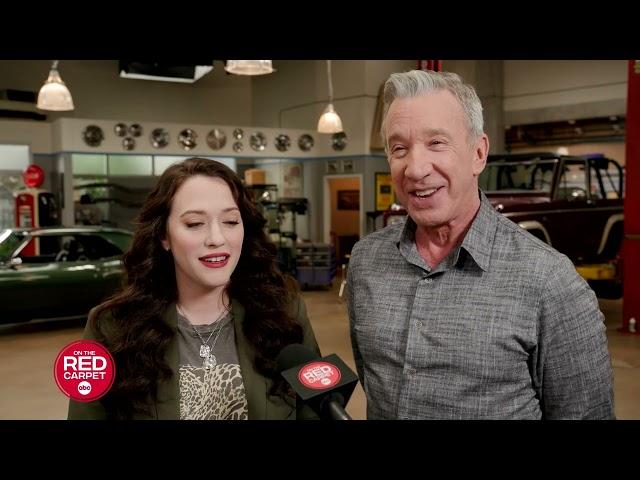 Interview with Tim Allen, Kat Dennings on new ABC show "Shifting Gears"