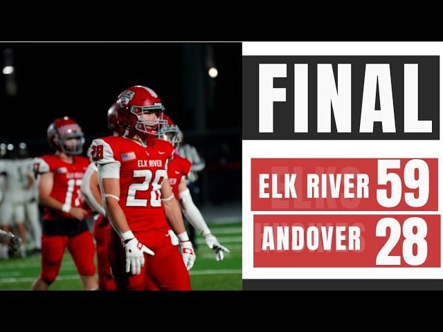 5A Section 7 Championship: Elk River Beats Andover 59-28 to Advance to State FULL GAME HIGHLIGHTS