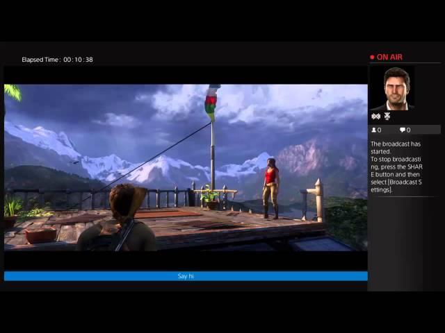 gtone339's Live PS4 Broadcast - U: The Nathan Drake Collection Demo