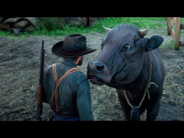 SU MEJOR AMIGO ES UN TORO | RED DEAD REDEMPTION 2