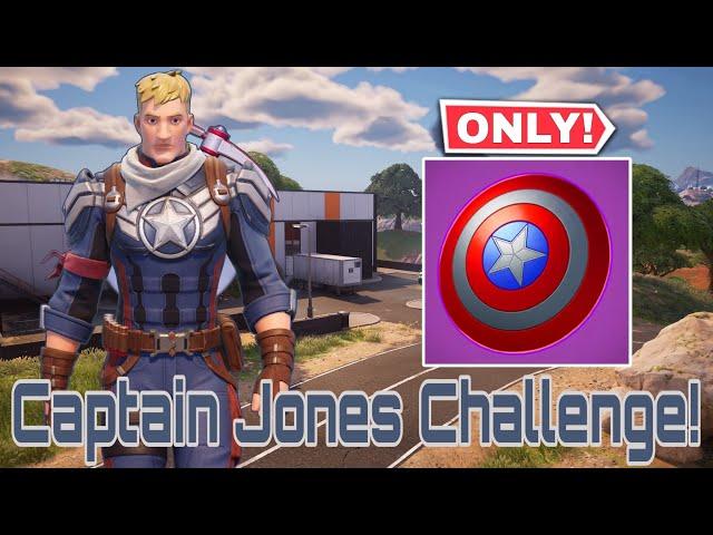 Fortnite: Captain Jones Challenge!