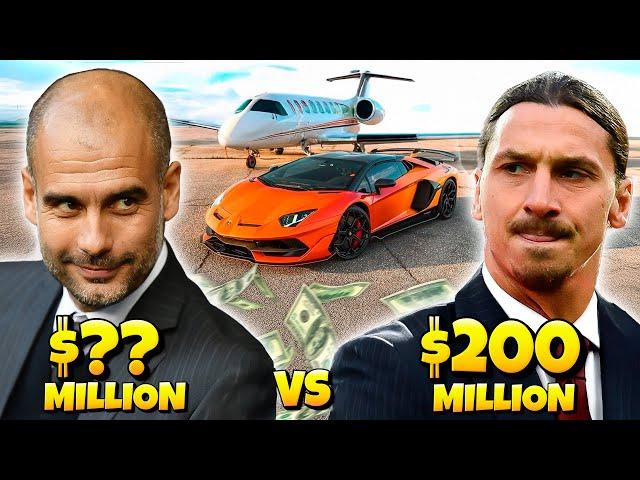 Pep Guardiola vs Zlatan Ibrahimović - LIFESTYLE BATTLE