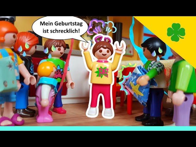 Playmobil Familie Gutglück - Lenis Geburtstag: Ein totaler Reinfall!