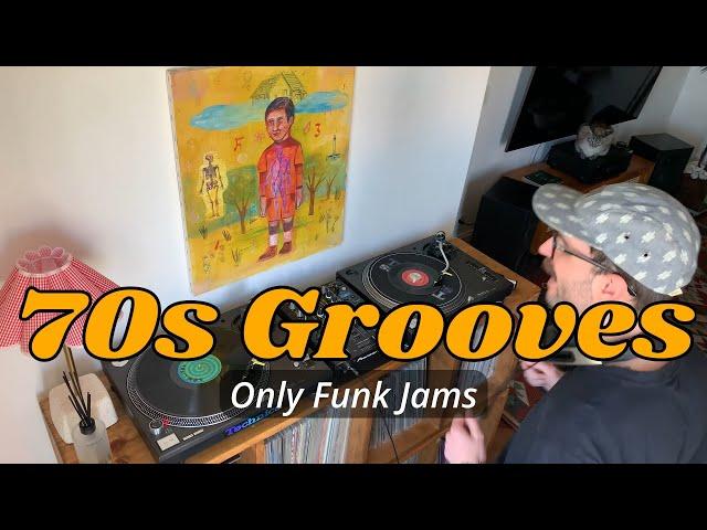 Vinyl mix: 70s Grooves - Only Funk Jams