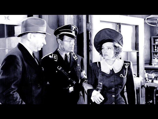 Miss V From Moscow (1942) Spy Thriller full movie