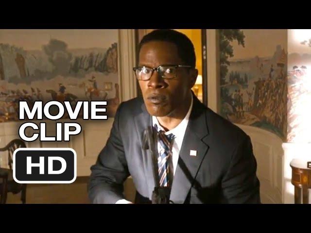 White House Down Movie CLIP - Shoot Him (2013) - Jamie Foxx Movie HD