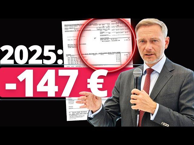 So ändert sich dein Netto-Gehalt 2025!