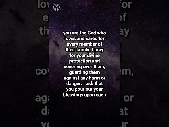 Morning Prayer for Family Blessings - Covering Loved Ones in Prayer