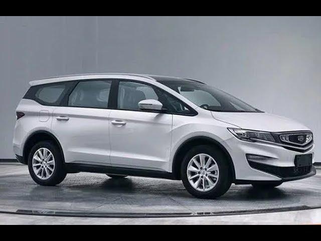 Soi xe Trung Quốc Geely VF11, đối thủ mới của Toyota Innova