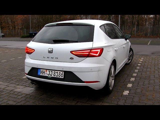 2019 Seat Leon FR 1.5 TSI DSG (150 HP) TEST DRIVE