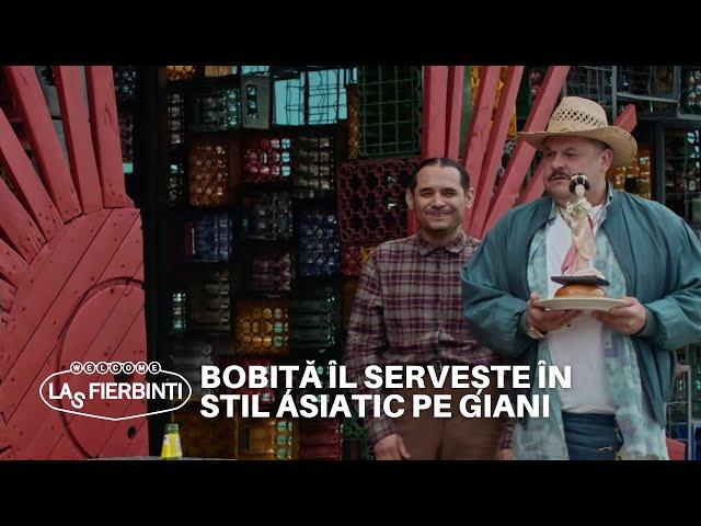 Bobiță îl servește în stil asiatic pe Giani | Las Fierbinți | Sezonul 24