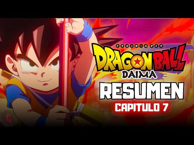 DRAGON BALL DAIMA (CAPITULO 7) | RESUMEN y ANALISIS | Gramajo