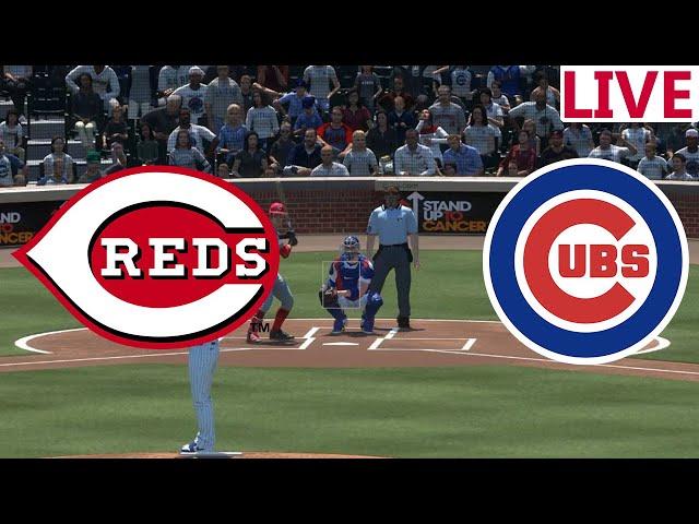 LIVE Cincinnati Reds vs Chicago Cubs /Mlb May 30 /MLB THE SHOW 25