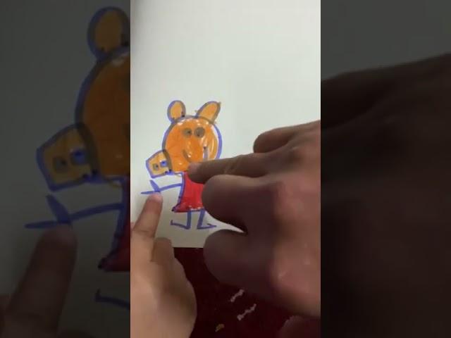Peppa pig#daniyal #shortsvideo #minecraft #drawing #daniyal love drawing#plz like and subscribe