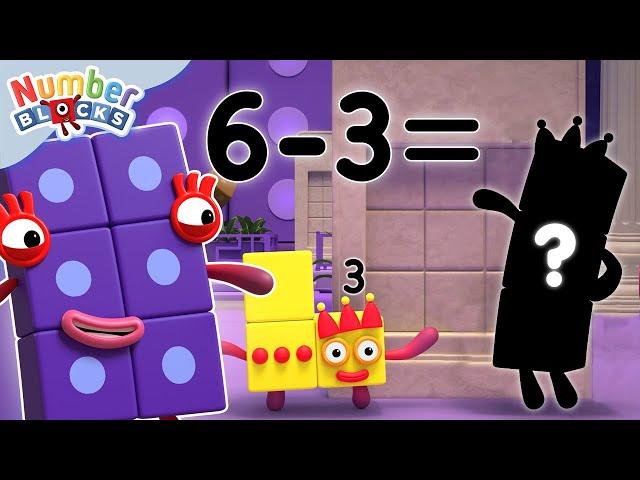 - Number Magic Subtraction Spectacular! | 123 Learn-to-Count Kids Challenge | Numberblocks 