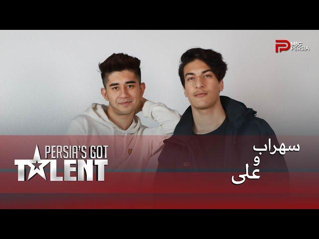 Persia's Got Talent - علی و سهراب با اجرایی پر از احساس ، قلب همه رو به دست میارن