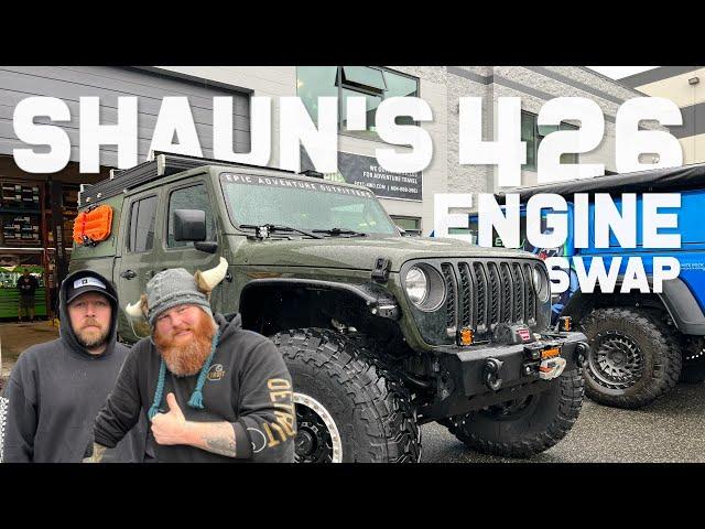 426 Hemi Engine Swap in a Jeep Gladiator Rubicon - Shaun's New Gladiator