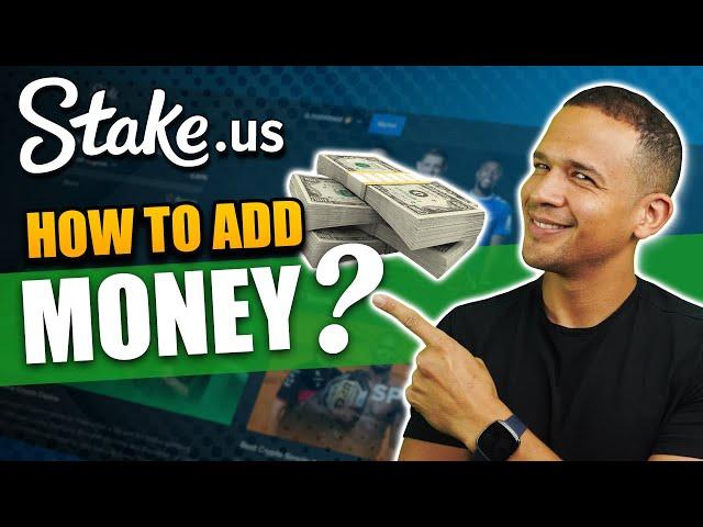 How To Add Money to Stake US (Stake.US Deposit Tutorial)