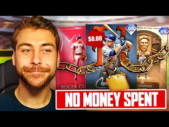 How to Complete Collections NO MONEY SPENT in MLB The Show 25!