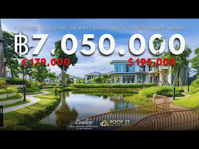 IS THIS ONE OF PATTAYA'S MOST AFFORDABLE HOME? | OP-0182