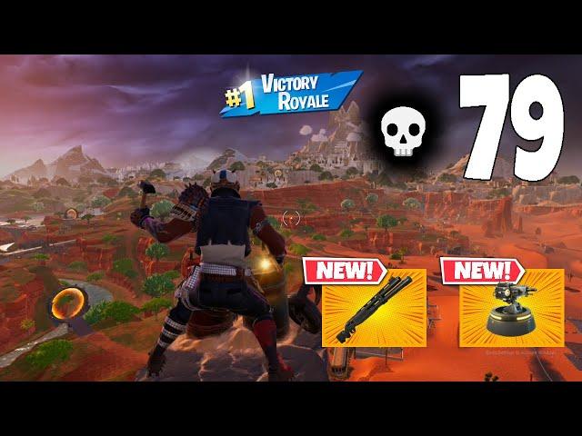 79 Elimination Solo Vs Squads "Zero Build" Gameplay Wins (Fortnite chapter 5)