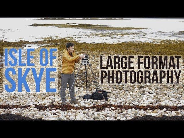 BEACH STILL LIFE | Isle of Skye | LARGE FORMAT PHOTOGRAPHY