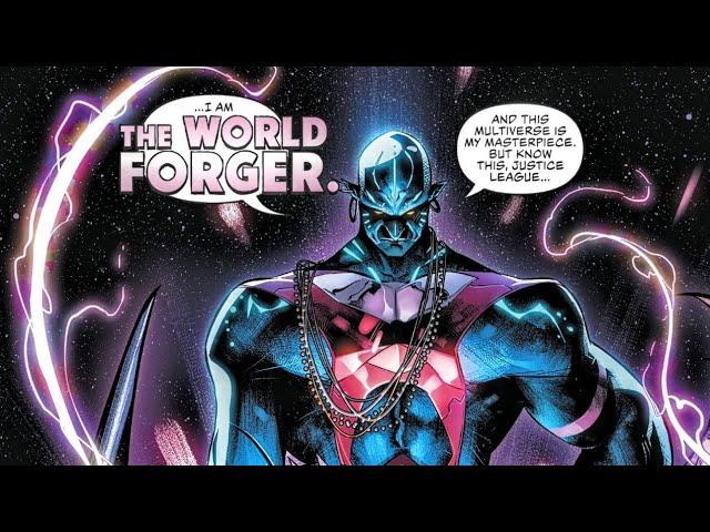 Who Is DC's The World Forger #dccomics #justiceleague #dc #comicbooks #dcfans