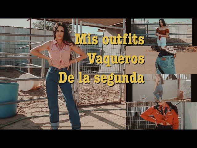 Outfits Vaqueros | My Thrifted Western Riding Outfits 