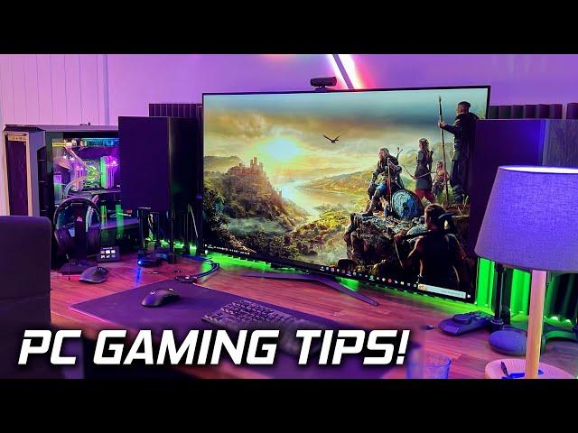 13 AMAZING PC Gaming Tips and Tricks You DIDN'T Know! 